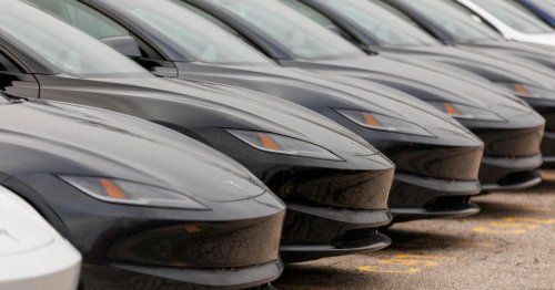 Tesla-Verkäufe in Europa immer noch im freien Fall