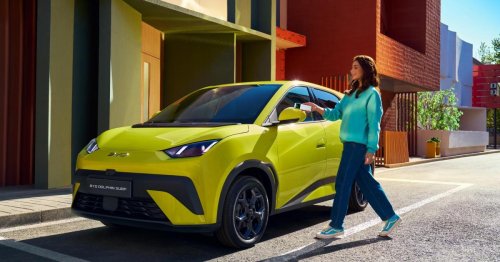 BYD bringt E-Auto für weniger als 20.000 Euro nach Österreich