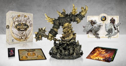 Beendet. World of Warcraft 15th Anniversary Collector’s Edition gewinnen