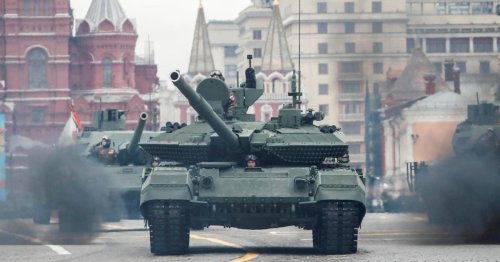 Ukraine erobert Russlands modernsten Panzer, der im Einsatz ist