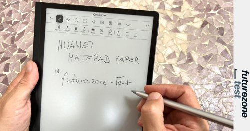 Huawei MatePad Paper im Test: Kann das Papier-Tablet überzeugen?