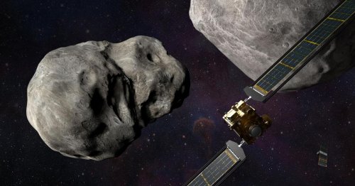 NASA-Sonde rammt Asteroiden: Hier geht es zum Livestream