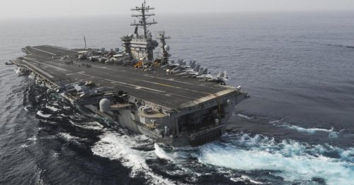 USS Nimitz: Der älteste Flugzeugträger der Welt ist auf seiner letzten Mission