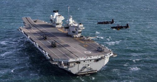 Royal Navy will Flugzeugträger mit Katapultsystem nachrüsten