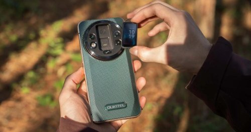 WP200 Pro: Dieses Smartphone hat eine abnehmbare Smartwatch