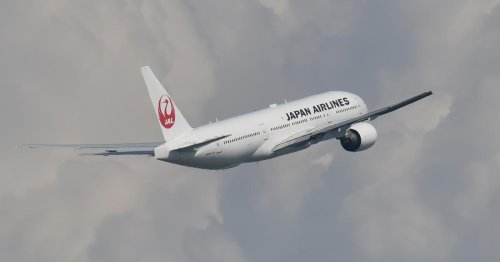 Beängstigendes Foto zeigt Boeing 777 mit Feuerball