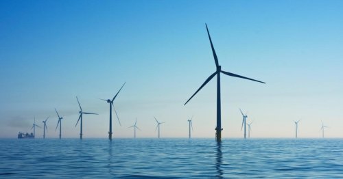 Bau von erster riesiger Offshore-Windfarm vor US-Küste startet