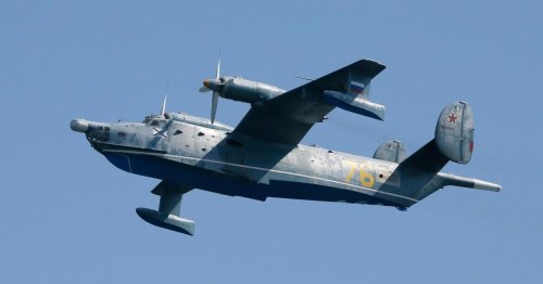 Ukraine-Krieg: Russland setzt auf sowjetisches Amphibienflugboot