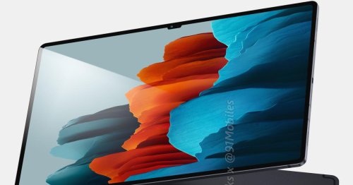 Geleakt: Neues Samsung-Tablet kommt mit dickem Notch im Display
