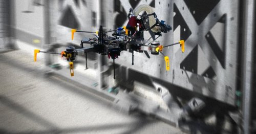 Fliegende Roboter sollen Wolkenkratzer bauen