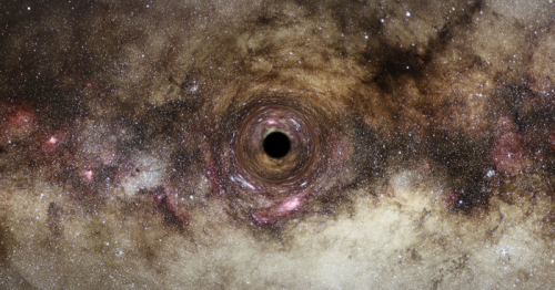 Forscher entdecken ultramassereiches Schwarzes Loch
