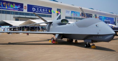 Chinas Riesen-Drohne erstmals über dem Japanischen Meer gesichtet
