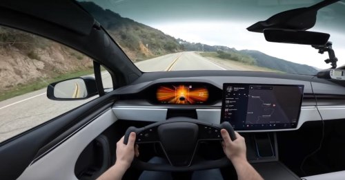 Video: Tesla Model X Plaid beschleunigt schneller als er sollte