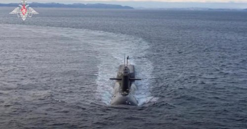 Russisches "Weltuntergangs"-U-Boot ist wieder aufgetaucht