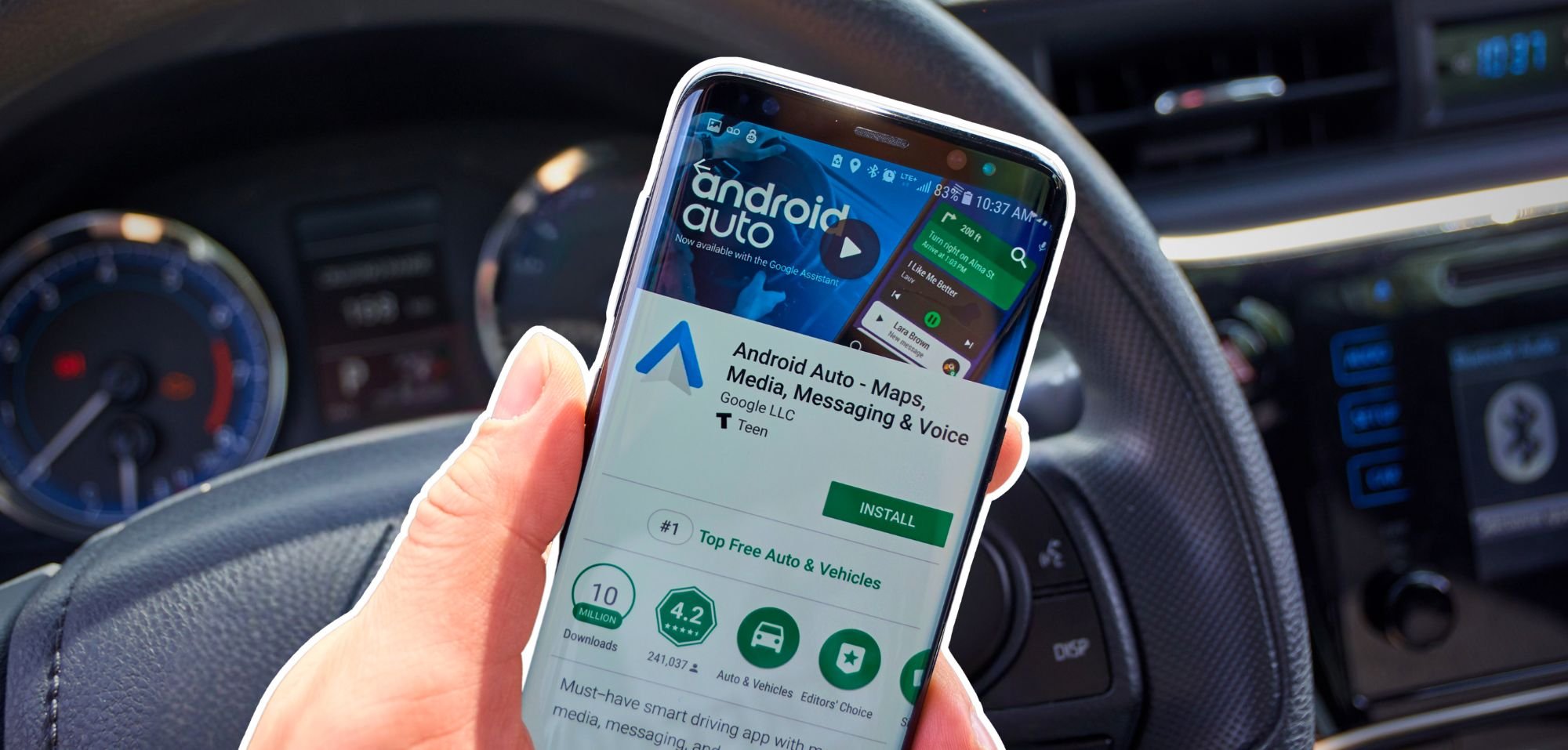 Android Auto: Neues Update bringt bahnbrechende Funktion