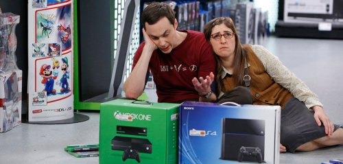 „The Big Bang Theory“: PS4 oder Xbox? Die Antwort aufs Rätsel sit sehr gut versteckt
