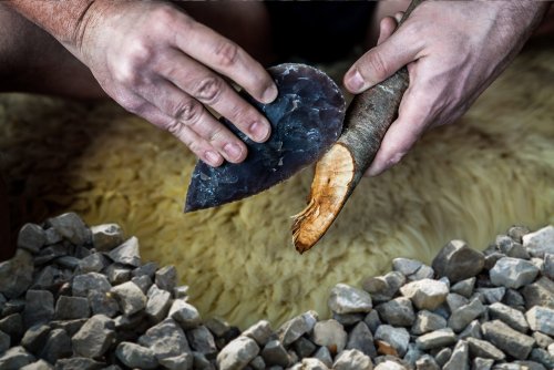 Archäologischer Fund: Mächtiges Werkzeug aus der Urzeit entdeckt