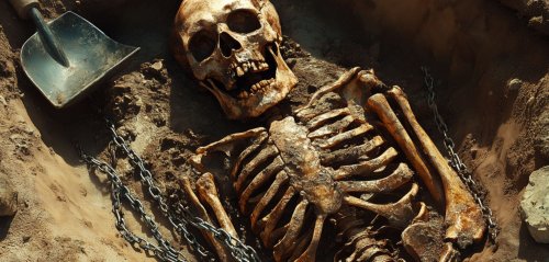 Archäologischer Fund in Israel: Skelette zeigen Spuren einer verstörenden Praxis