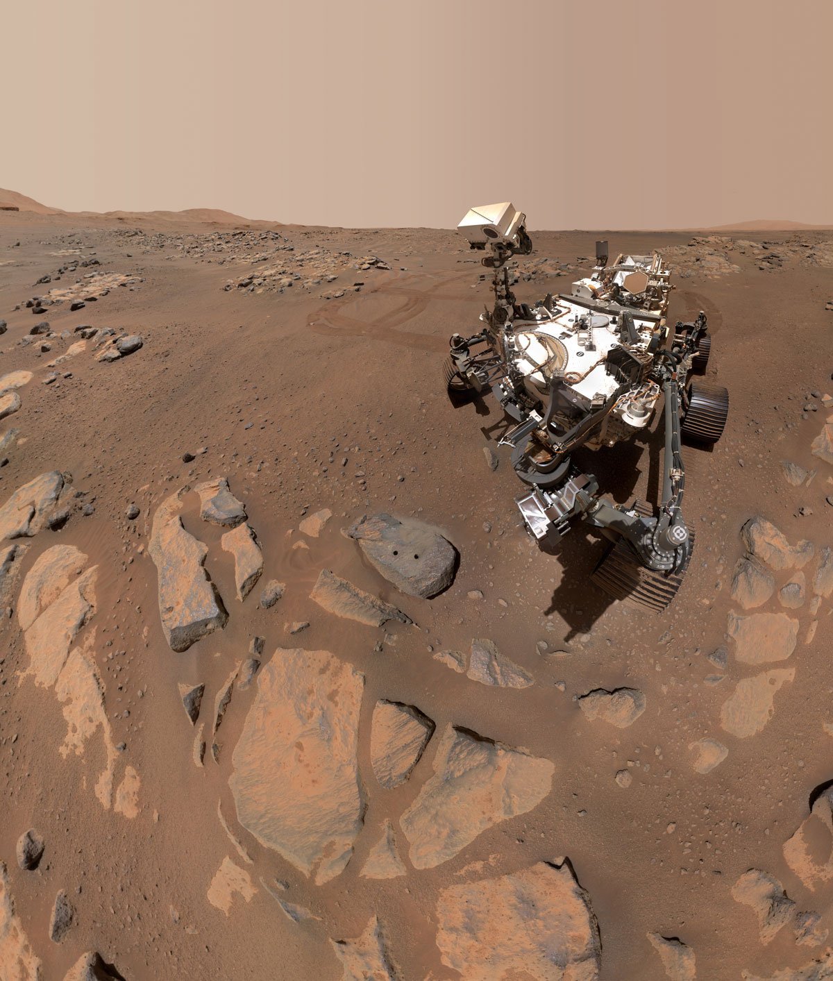 Mars-Rover: Neues Video überrascht – "Schau genau hin"