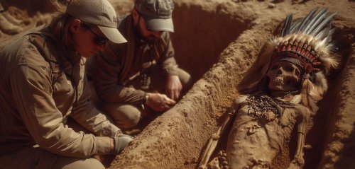 Archäologischer Fund enthüllt geheimnisvolles Grab – sein Inhalt überrascht