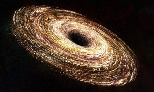 Ein neues Schwarzes Loch stellt Forscher vor ein Rätsel - es ist zu langsam