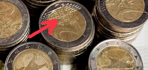 Wertvolle 2-Euro-Münzen: Wenn du das siehst, sind sie tausende Euro wert