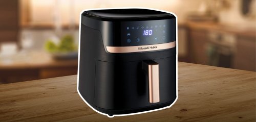 XXL-Heißluftfritteuse zum halben Preis – Russell Hobbs SatisFry bei Amazon