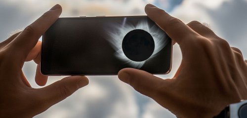 Sonnenfinsternis: NASA warnt vor Fotos mit dem Handy – der Grund überrascht
