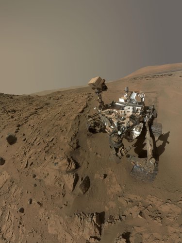 Mars-Bild des Tages (24.06.2022): Honigwaben auf dem Mars