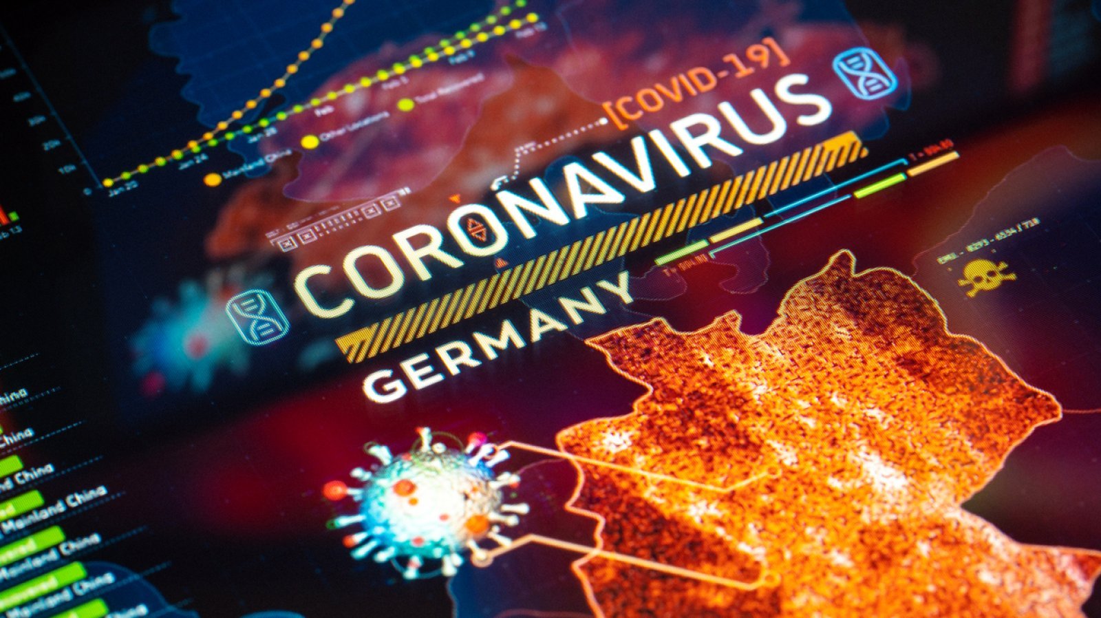 Coronavirus: Die Zahlen sinken – der Grund ist ernüchternd