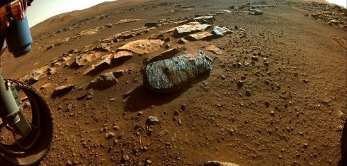 NASA: Mars-Rover macht bei Bohrung unerwarteten Fund – "fremdartiges Objekt"