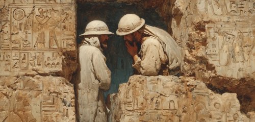 Archäologischer Fund: Rätselhafte Tür in uraltem Grab überrascht Forscher