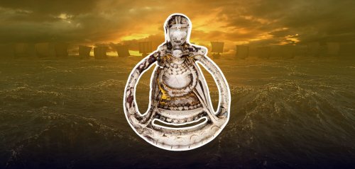 Archäologischer Fund: Mysteriöse Figur könnte uralte Saga belegen