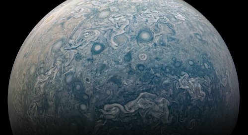 Weltraumbild des Tages (17.01.2022): Jupiters verborgene Seite