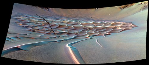 Mars-Bild des Tages (17.05.2022): Wenn Dünen vibrieren