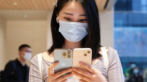 Gesichtserkennung auf dem iPhone soll bald mit Maske funktionieren - Futurezone