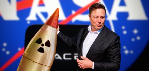 "Atomrakete" für die NASA? Elon Musk könnte sie entwickeln