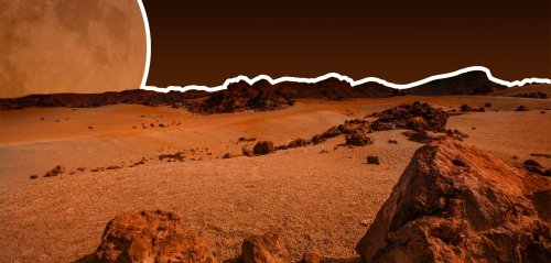 Tief unter der Mars-Oberfläche: Forscher entdecken mysteriöses Phänomen