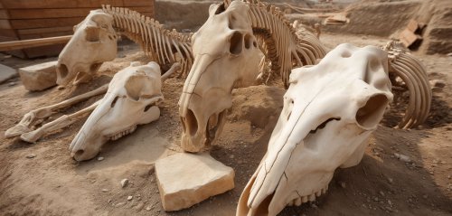 Archäologischer Fund: Hunderte Skelette in Deutschland entdeckt - doch sie stammen nicht von Menschen