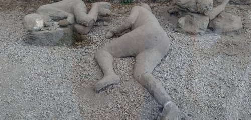 Archäologischer Fund zeigt Schutz vor Vulkanausbruch – „versuchten, sich zu retten“
