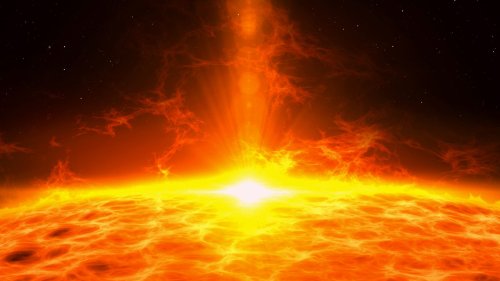 Feuerwerk der Superlative: Sonne setzt kosmische Energiebombe frei