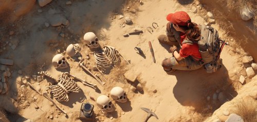 Archäologischer Fund: Hunderte Skelette ausgegraben – sie lüften ein altes Geheimnis
