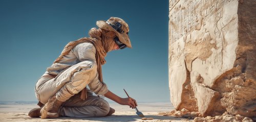 Einzigartiger archäologischer Fund: Botschaft eines legendären Herrschers entdeckt – „großartige Sache“