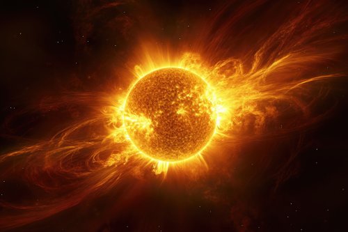 Auf der Sonne: Forscher entdecken riesiges Loch - mit Folgen für die Erde