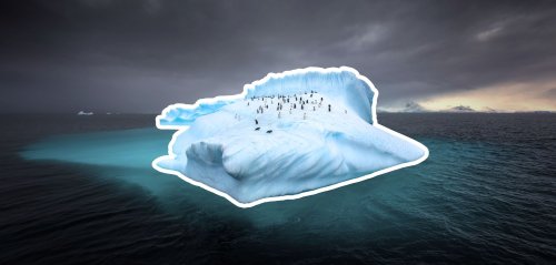 Antarktis: Satellitenbilder zeigen ungewöhnliches Phänomen