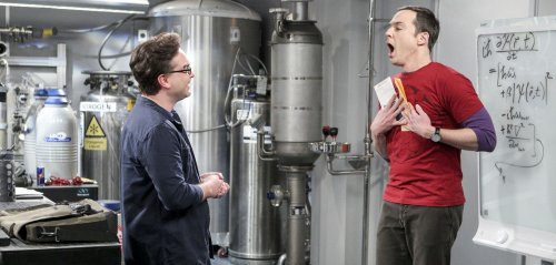 The Big Bang Theory: In Staffel 12 kam es zum Witz-Recycling
