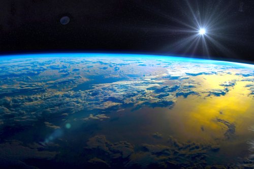 "Eine neue Welt": Aufnahme aus dem All wird erst für Stern gehalten – dann stellt sich raus, was sie wirklich zeigt