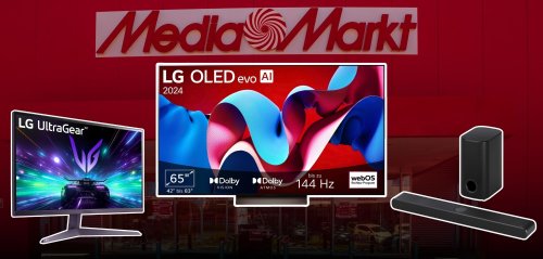 Mit LG bis zu 67 % Rabatt: MediaMarkt startet massive Heimkino-Aktion