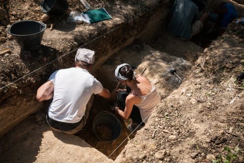 Archäologischer Fund in Griechenland: Dieser Kopf ist 1.800 Jahre alt