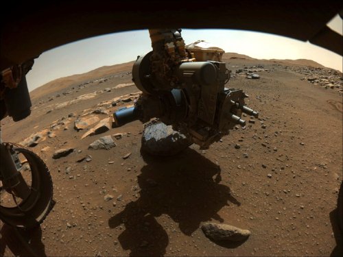 Mars-Bild des Tages (05.07.2022): Auf der Suche nach altem Leben